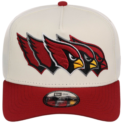 Arizona Cardinals NFL Seismic New Era 9FORTY A-Frame