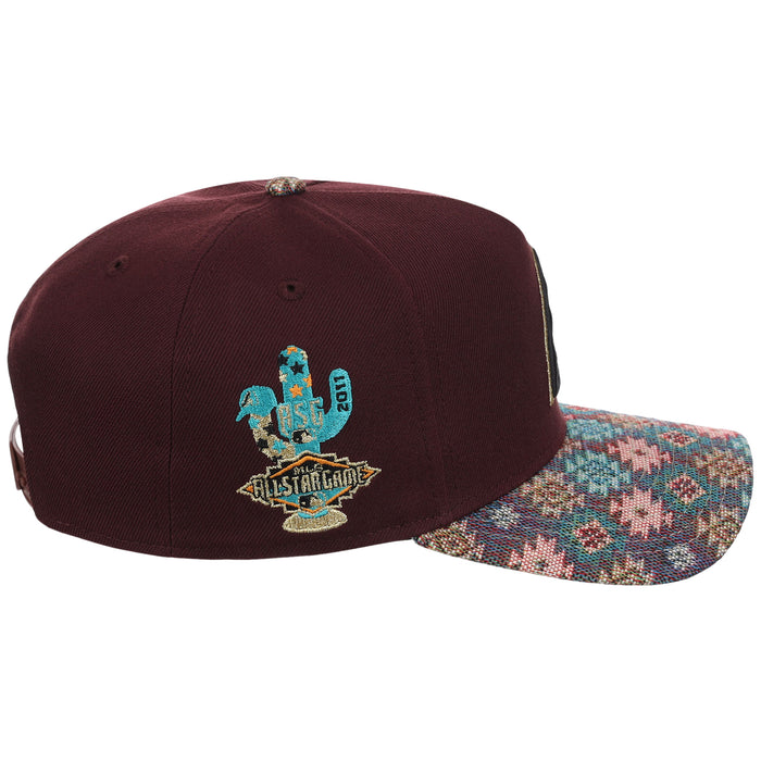 Arizona Diamondbacks - Arizona Aztec New Era 9FORTY A-Frame - 'A' Logo