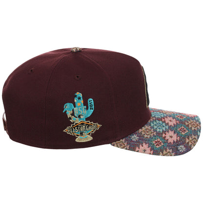 Arizona Diamondbacks - Arizona Aztec New Era 9FORTY A-Frame - 'A' Logo
