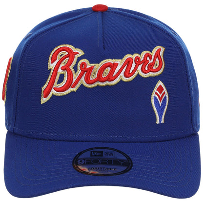 Atlanta Braves Coop Script Atlanta Crown the City New Era 9FORTY