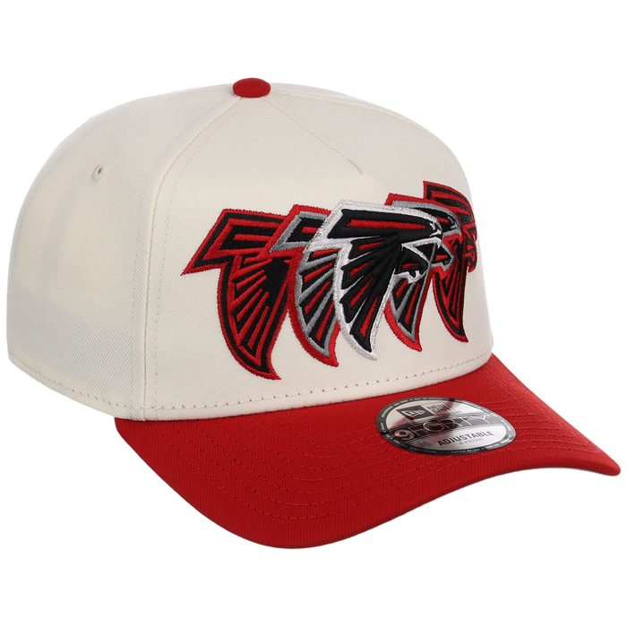 Atlanta Falcons NFL Seismic New Era 9FORTY A-Frame
