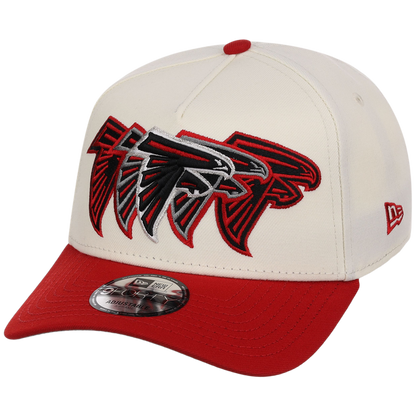 Atlanta Falcons NFL Seismic New Era 9FORTY A-Frame