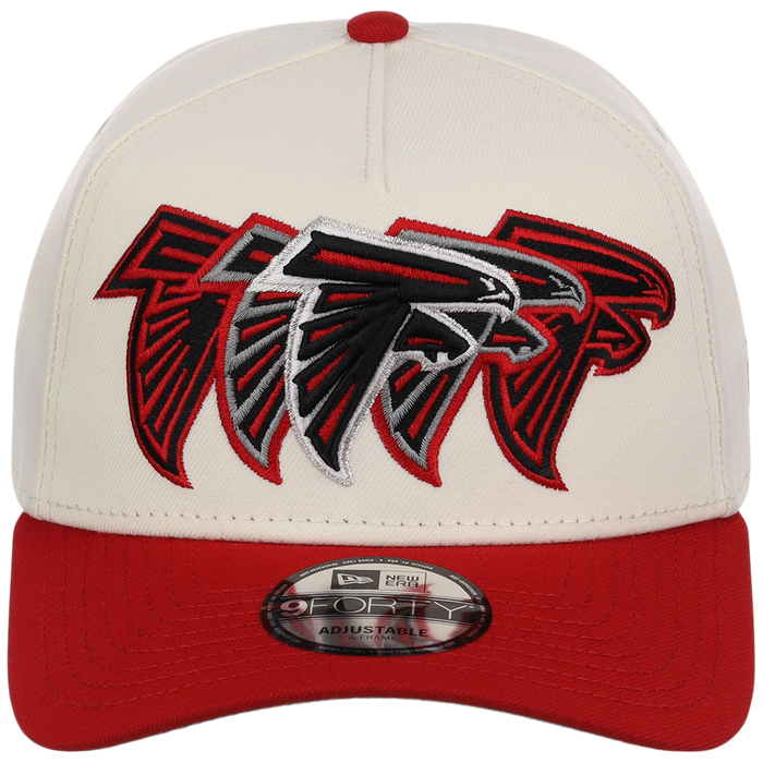 Atlanta Falcons NFL Seismic New Era 9FORTY A-Frame