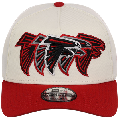 Atlanta Falcons NFL Seismic New Era 9FORTY A-Frame