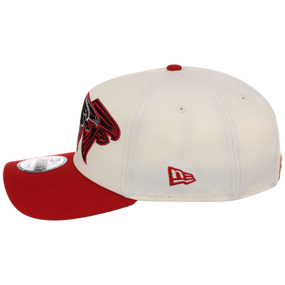 Atlanta Falcons NFL Seismic New Era 9FORTY A-Frame