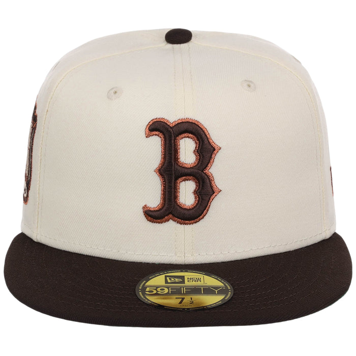 Boston Red Sox MLB Walnut Reserve New Era 59FIFTY