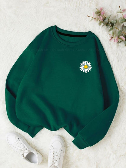 BOTTLE GREEN SWEATSHIRT BOSTON