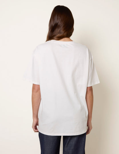 Graphic Print Crew-Neck T-shirt