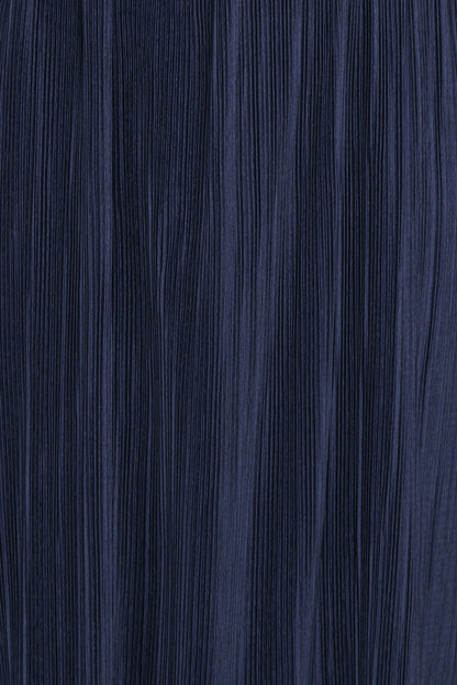 Polly Halterneck Maxi Dress - Navy