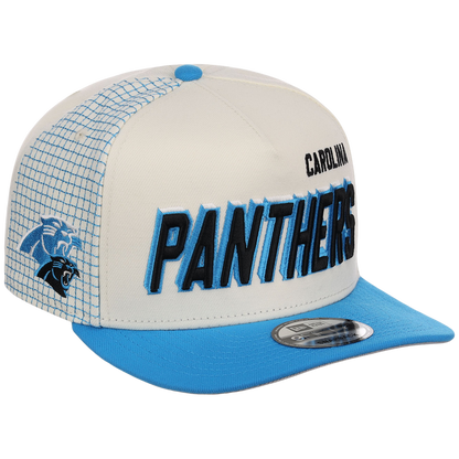 Carolina Panthers NFL Gridlock New Era 9FIFTY A-Frame