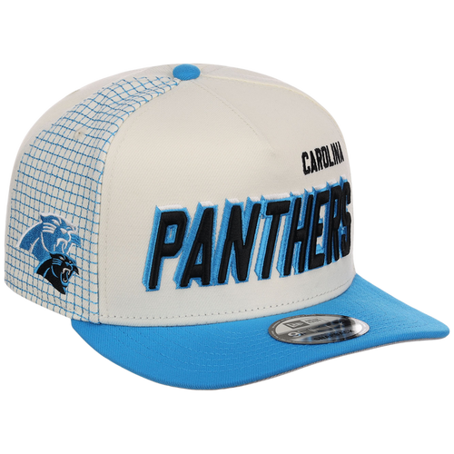 Carolina Panthers NFL Gridlock New Era 9FIFTY A-Frame