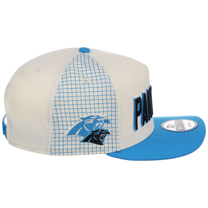 Carolina Panthers NFL Gridlock New Era 9FIFTY A-Frame