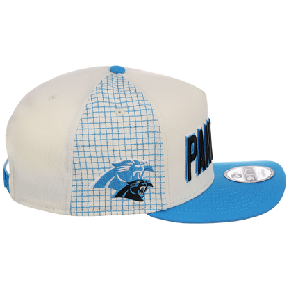 Carolina Panthers NFL Gridlock New Era 9FIFTY A-Frame
