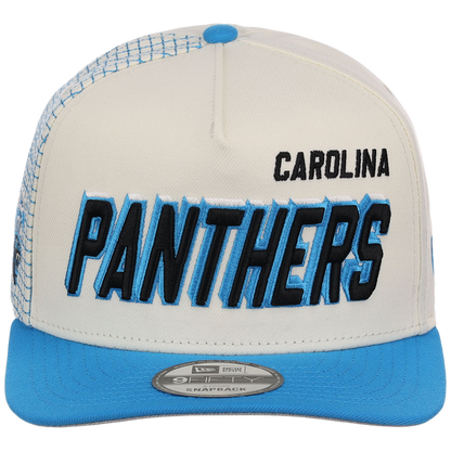 Carolina Panthers NFL Gridlock New Era 9FIFTY A-Frame