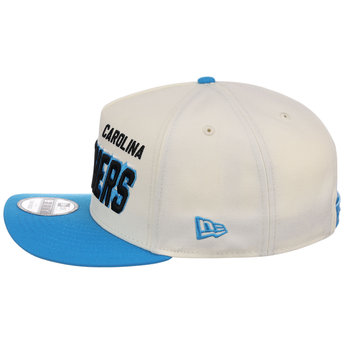 Carolina Panthers NFL Gridlock New Era 9FIFTY A-Frame