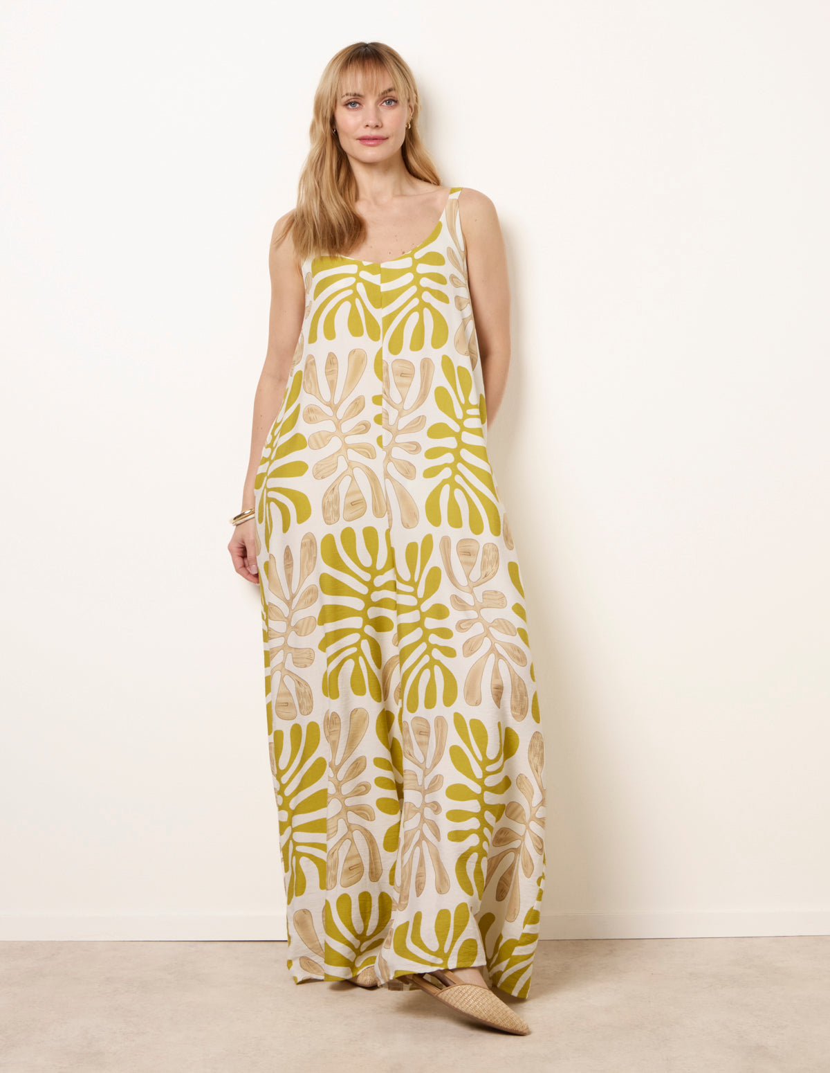 Floral Printed Jumpsuit