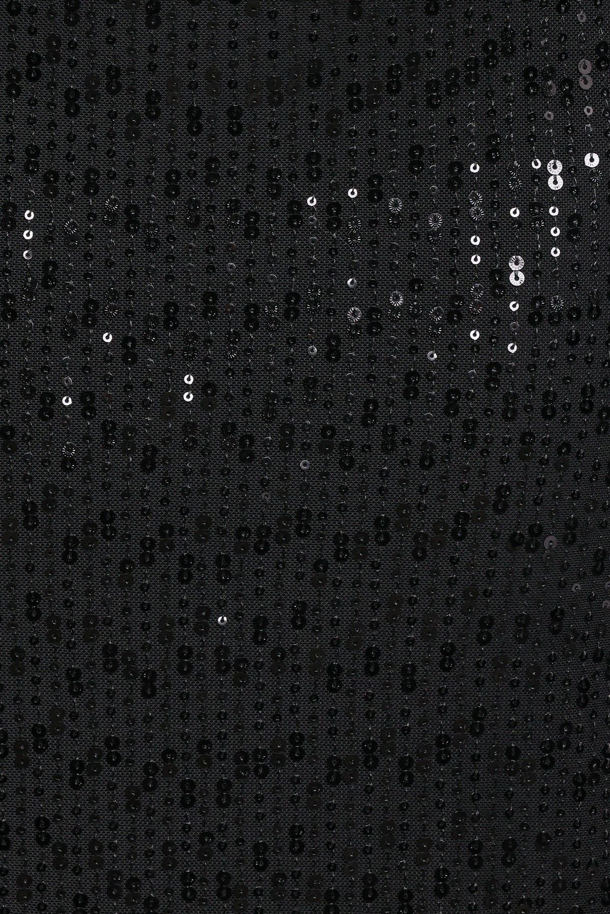 Agnes Strapless Sequin Maxi Dress - Black