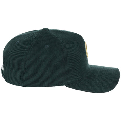 Chicago Cubs MLB Dark Green Cord FASHION CORE New Era 9FORTY A-Frame