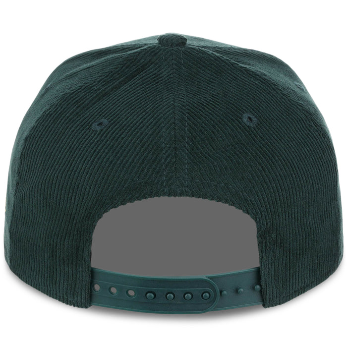 Chicago Cubs MLB Dark Green Cord FASHION CORE New Era 9FORTY A-Frame