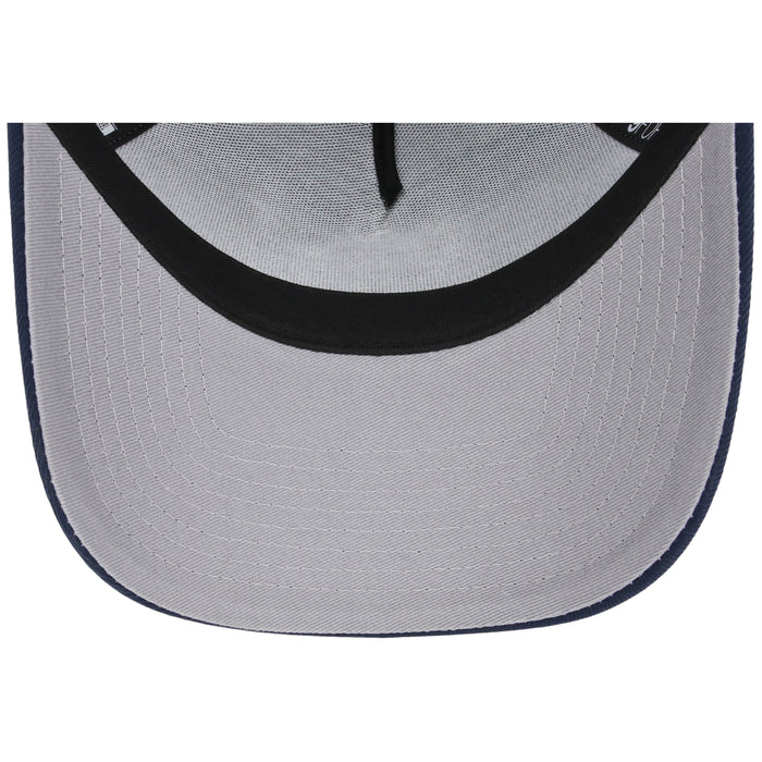 Chicago Cubs MLB Faded Blue x Navy FASHION CORE New Era 9FORTY A-Frame
