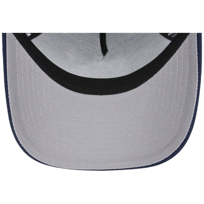 Chicago Cubs MLB Faded Blue x Navy FASHION CORE New Era 9FORTY A-Frame