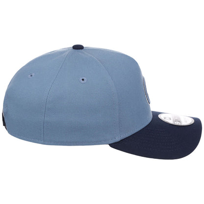 Chicago Cubs MLB Faded Blue x Navy FASHION CORE New Era 9FORTY A-Frame