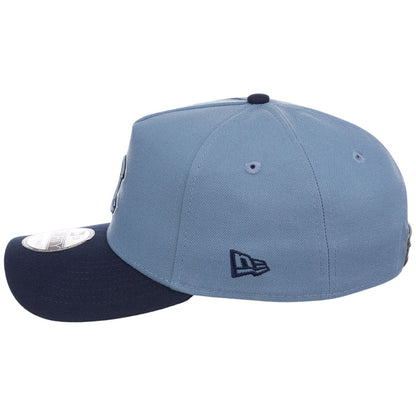 Chicago Cubs MLB Faded Blue x Navy FASHION CORE New Era 9FORTY A-Frame