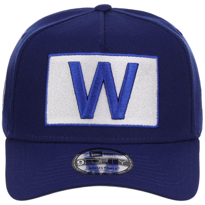 Chicago Cubs Northside Chicago Crown the City New Era 9FORTY A-Frame 'Fly the W'