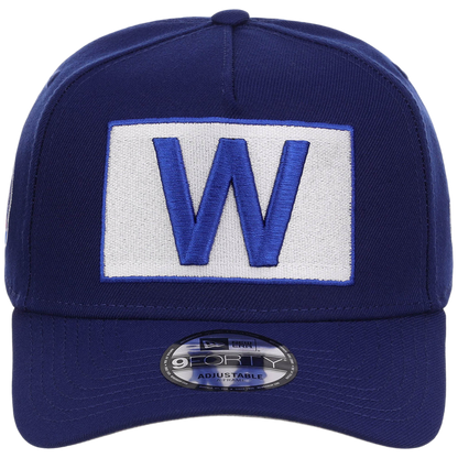 Chicago Cubs Northside Chicago Crown the City New Era 9FORTY A-Frame 'Fly the W'