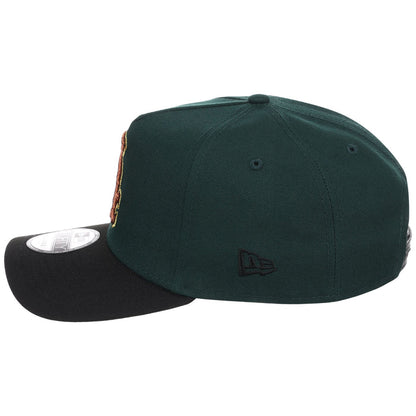 Chicago White Sox MLB Dark Green x Black FASHION CORE New Era 9FORTY A-Frame
