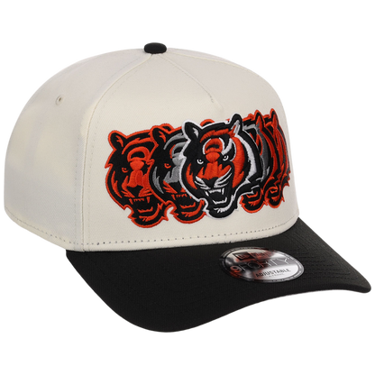 Cincinnati Bengals NFL Seismic New Era 9FORTY A-Frame
