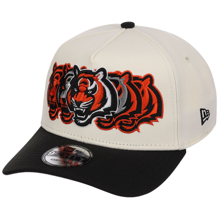 Cincinnati Bengals NFL Seismic New Era 9FORTY A-Frame