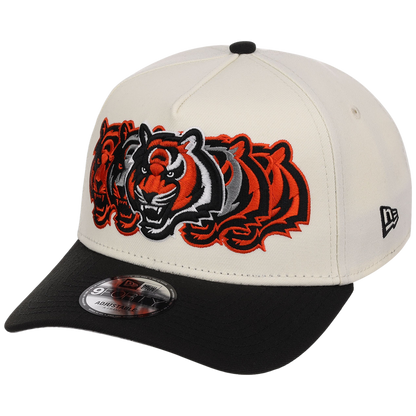 Cincinnati Bengals NFL Seismic New Era 9FORTY A-Frame