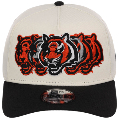 Cincinnati Bengals NFL Seismic New Era 9FORTY A-Frame