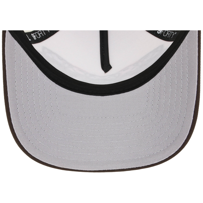Cleveland Browns NFL Seismic New Era 9FORTY A-Frame