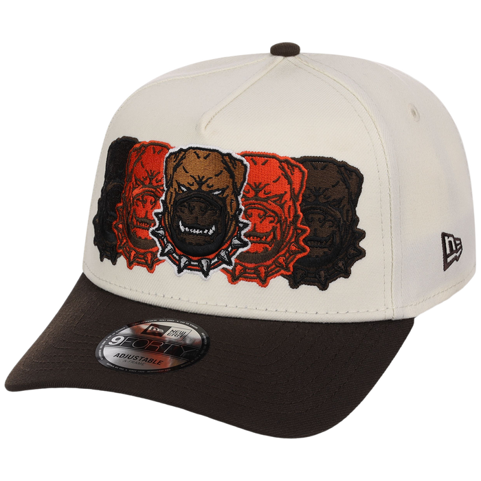 Cleveland Browns NFL Seismic New Era 9FORTY A-Frame