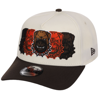 Cleveland Browns NFL Seismic New Era 9FORTY A-Frame