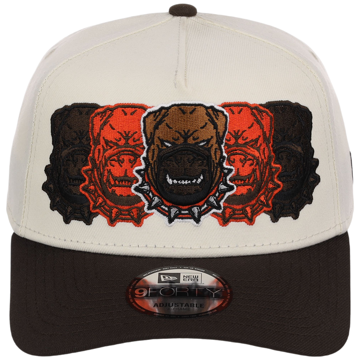 Cleveland Browns NFL Seismic New Era 9FORTY A-Frame