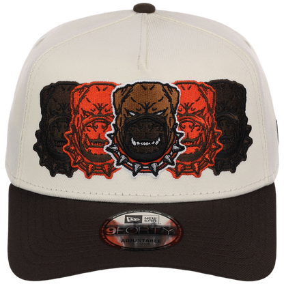 Cleveland Browns NFL Seismic New Era 9FORTY A-Frame