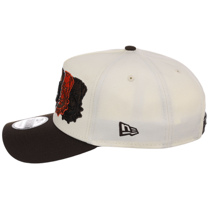 Cleveland Browns NFL Seismic New Era 9FORTY A-Frame