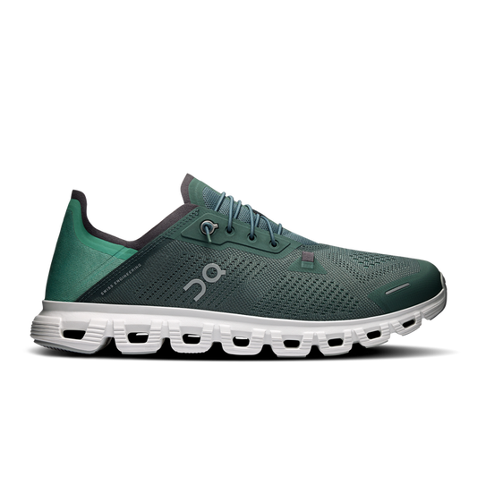 Cloud 6 Coast M Olive | White