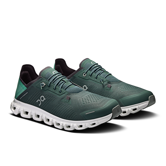 Cloud 6 Coast M Olive | White