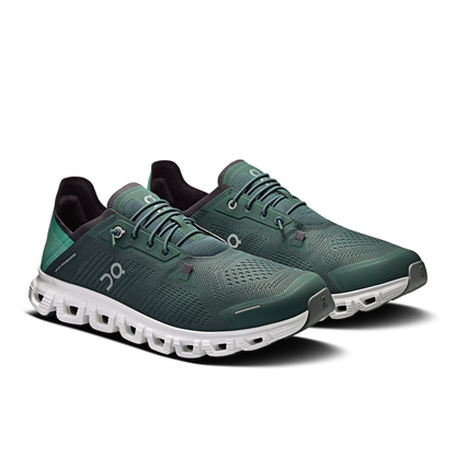 Cloud 6 Coast M Olive | White