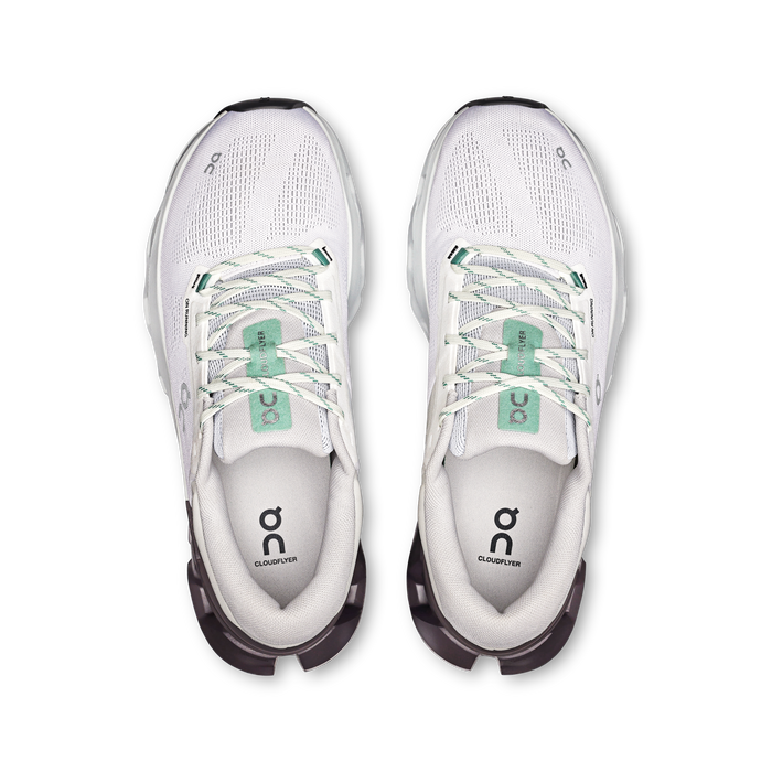 Cloudflyer 5 M White | Pebble