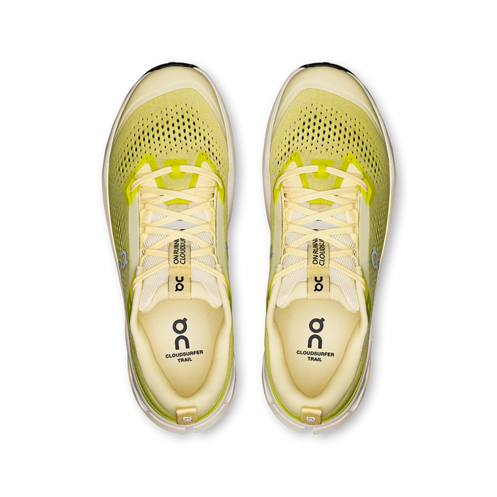 Cloudsurfer Trail 2 M Ivory | Lime