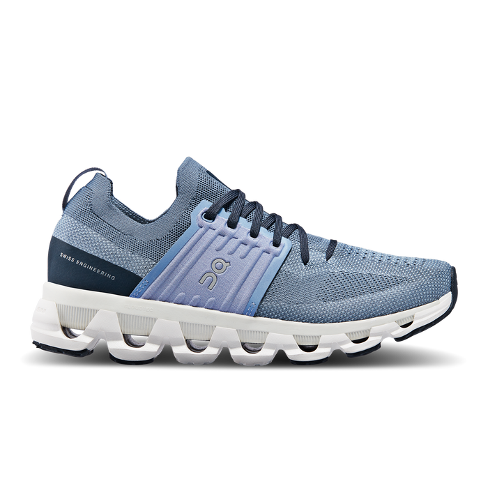 Cloudswift Metal | White W