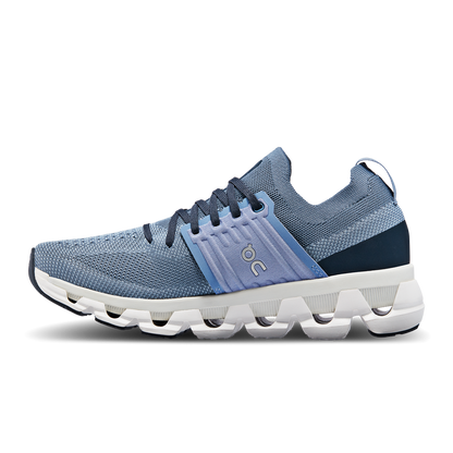 Cloudswift Metal | White W