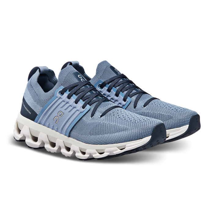 Cloudswift Metal | White W