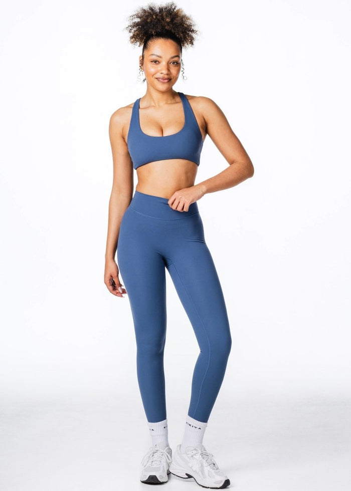 CoreActive Leggings - Midnight Blue - Kikiva Collection