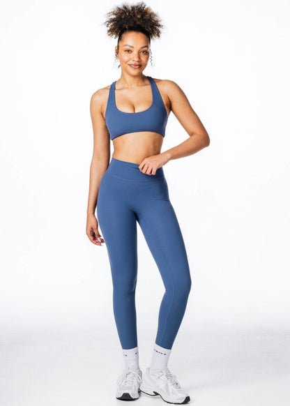 CoreActive Leggings - Midnight Blue - Kikiva Collection